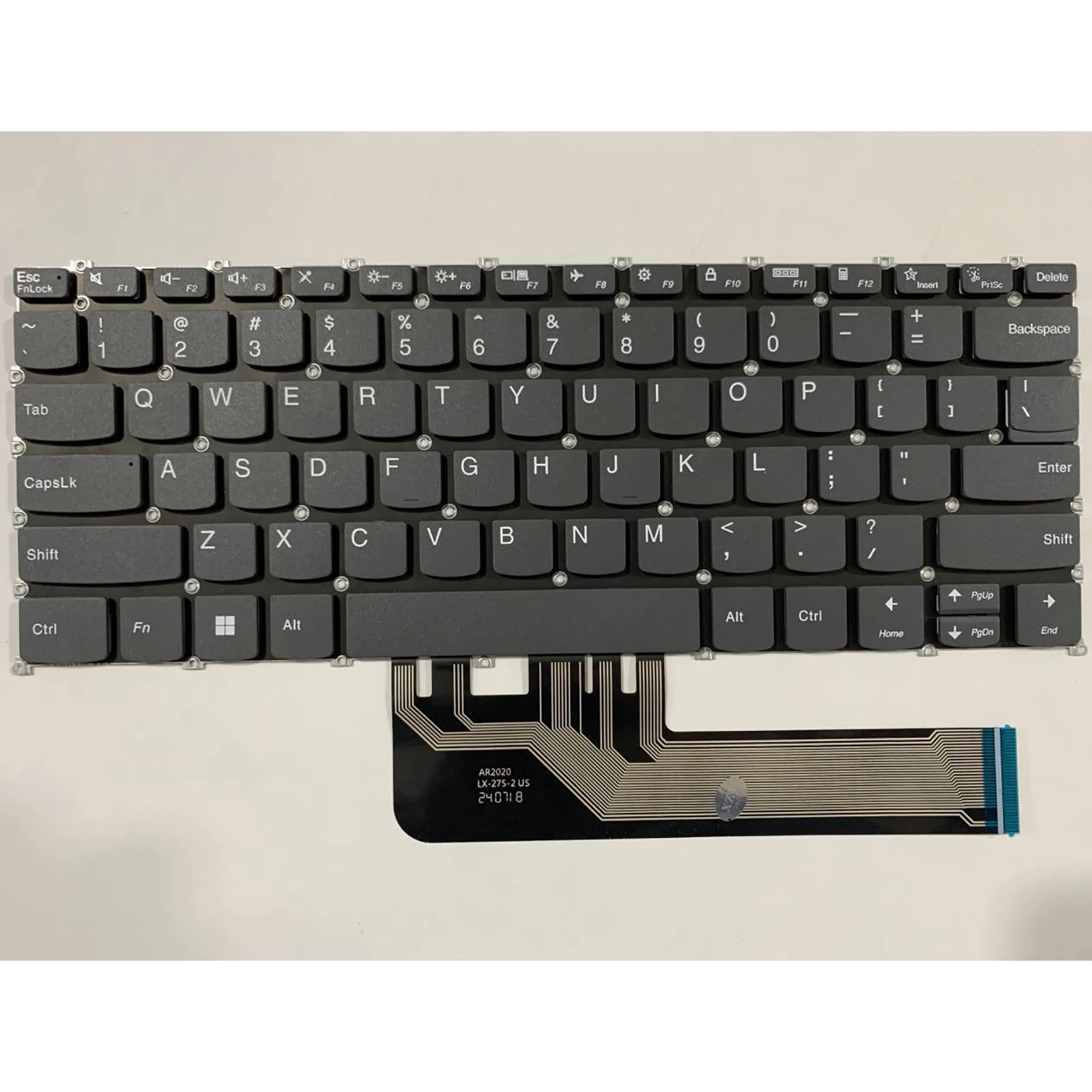 Teclado de ordenador portátil con diseño estadounidense para LENOVO Yoga Slim 7 Pro-14ITL5 AIR 14 2020 14ACH5 - imagen 2