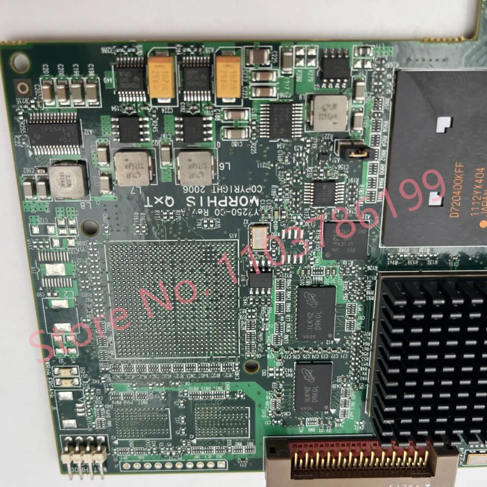 Tarjeta de Adquisición Y7250-00 Rev.A - imagen 3