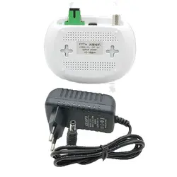 Receptor óptico FTTH 1550 nm SC UPC APC de ultra bajo consumo