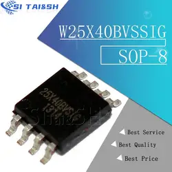 W25X40BVSSIG Memoria Flash SPI 4 Mbit SMD SOP-8