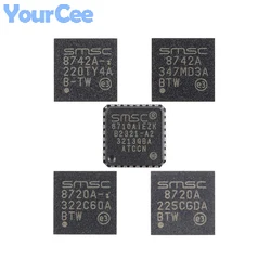 Transceptor Ethernet 10/100 PHY LAN8720A/LAN8742A QFN-24