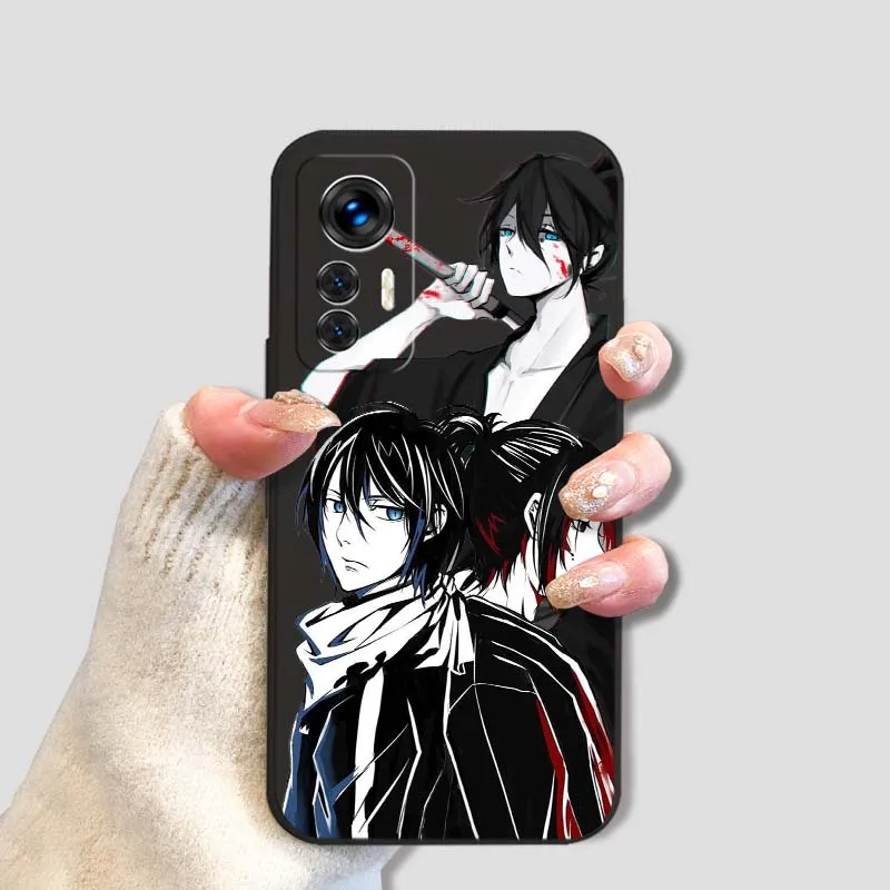Funda de Anime Yato para Xiaomi Mi Note 11X 11i 11 10 10i 10T 9 9T 8 Ultra Pro Lite 5G SE, funda de teléfono suave con borde recto - imagen 3