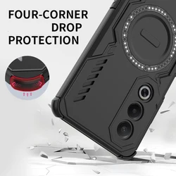 Funda Oppo K12x con disipación térmica y cierre magnético