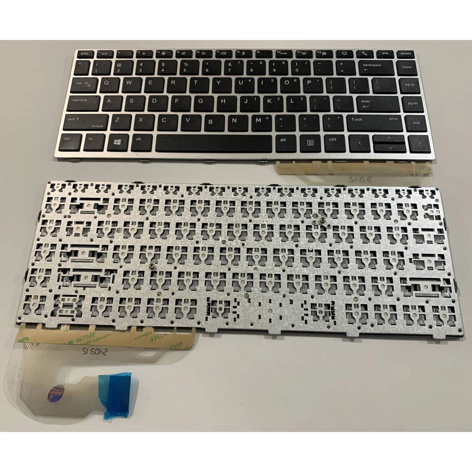Teclado de ordenador portátil con diseño estadounidense para HP Elitebook 745 G5 745 G6 840 G5 745 G6 846 G5 846 G6 - imagen 3