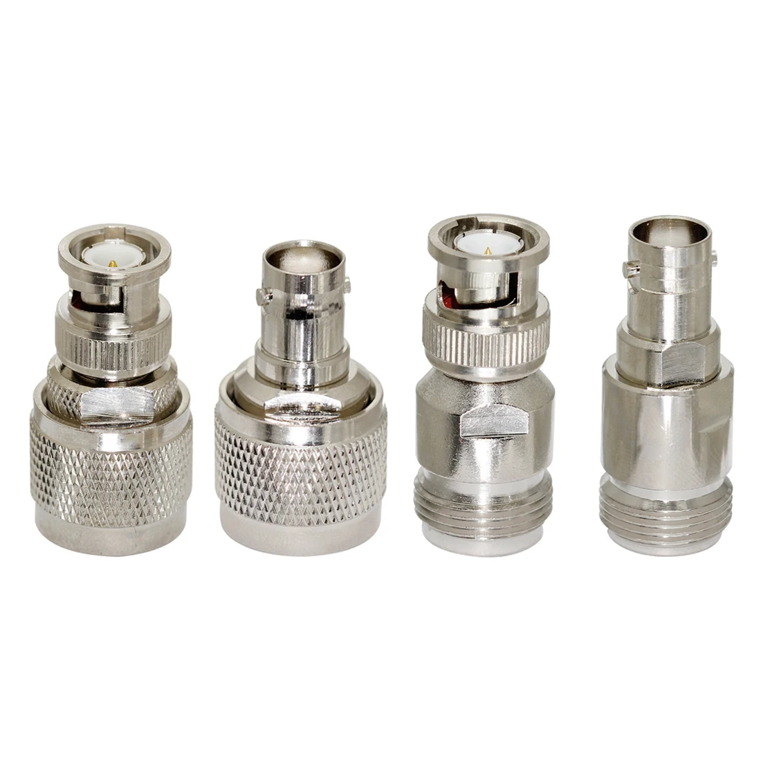 1 unidad N tipo macho hembra a conector BNC enchufe Jack adaptador Coaxial RF convertidor ángulo recto precio al por mayor nuevo - imagen 3