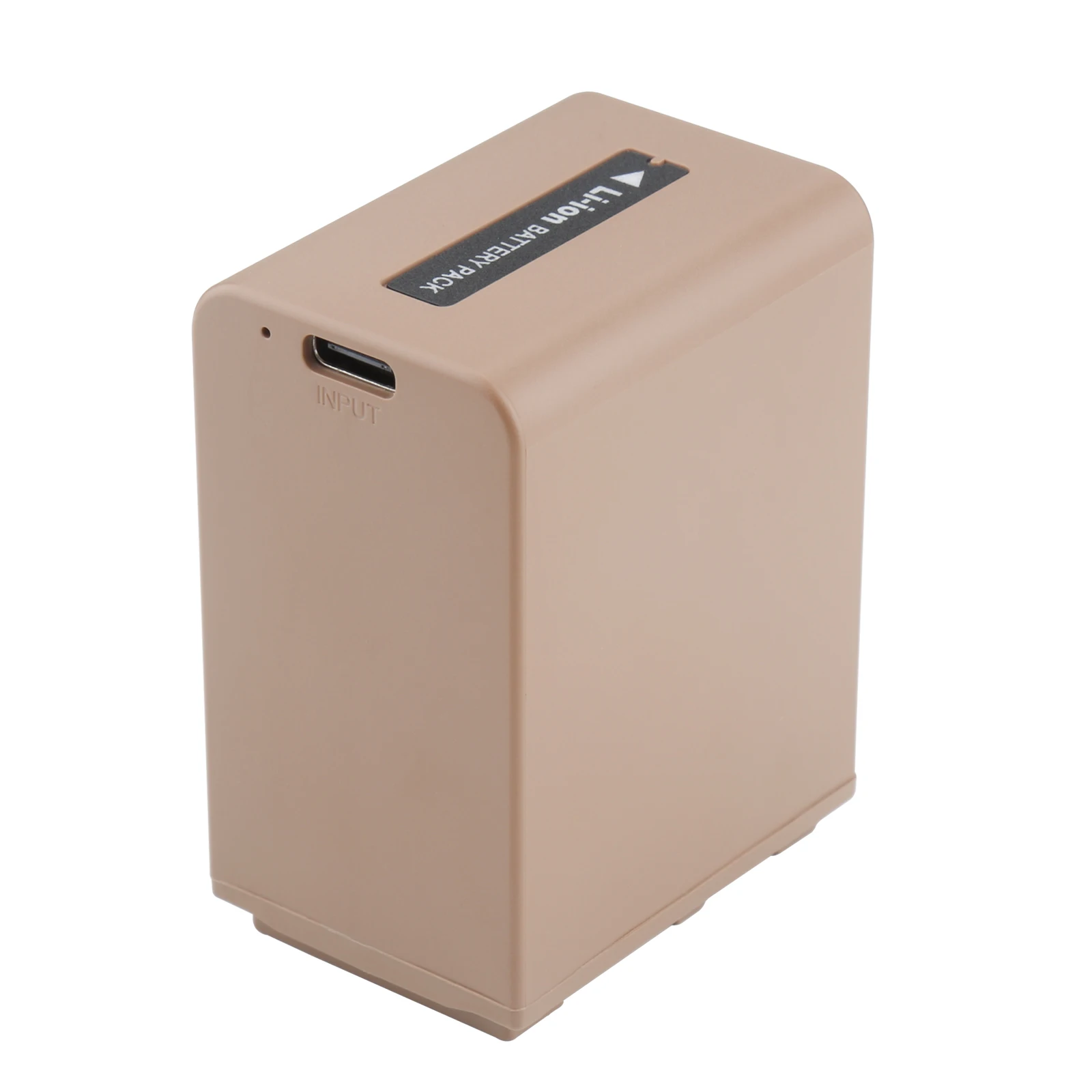 Batería de NP-FV100 NP FV100, 3410mAh, para SONY NP-FV100A, FDR-AX33, FDR-AX40, FDR-AX45, FDR-AX53, FDR-AX60, HDR-PJ675 - imagen 2
