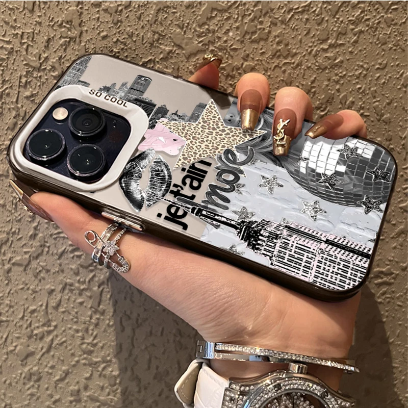 Funda con patrón de estilo artístico para Xiaomi 11 Lite 5G NE 14T POCO X6 M5S 14 13 13T 12T Pro X7 X5 X3 NFC F4 GT F5 F6 M6 Pro 4G - imagen 5