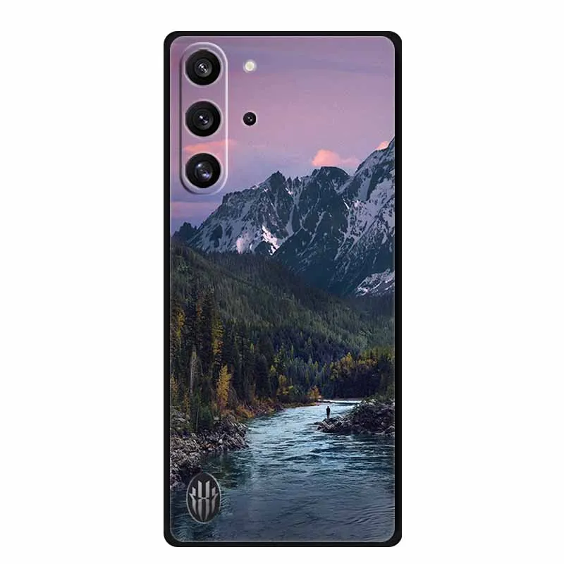 For ZTE nubia Red Magic 10 Pro Case Original Soft Silicone TPU Phone Cases Back Cover For ZTE Red Magic10 Pro+ Shockproof Capa - imagen 5