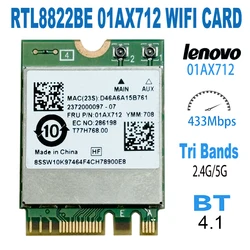 Tarjeta WiFi M.2 NGFF Bluetooth para portátil – Alta Velocidad