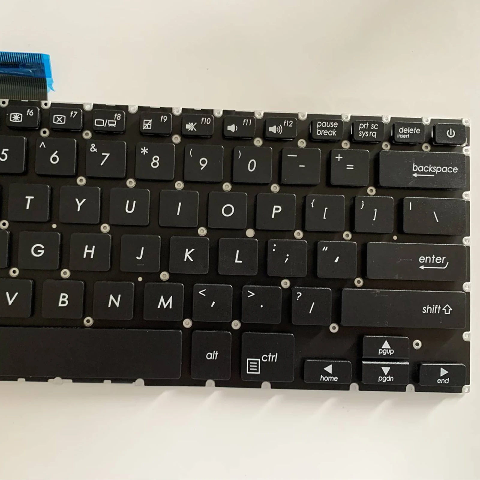 Teclado de ordenador portátil con diseño estadounidense para Asus Vivobook 14 X405 X405U X405UA X405UQ X405UR S4000U - imagen 4