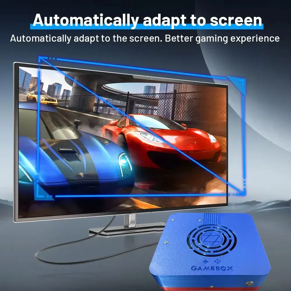Consola de juegos Retro I3-3110M GD10 Plug and Play Win11 1T HDD 70000 + juegos para Wii PS2 N64 PSP GameCube N64 mango inalámbrico - imagen 5