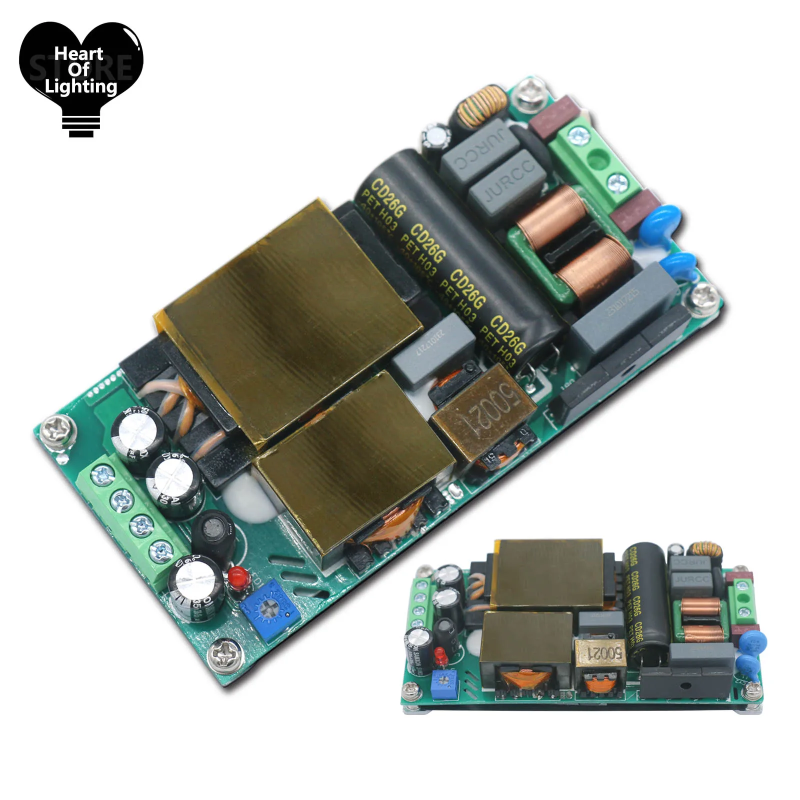 Módulo de fuente de alimentación ajustable de 100W, 120W, 150W, 180W, controlador LED DC 12V, 19V, 24V, 48V, convertidor reductor, fuente de alimentación conmutada