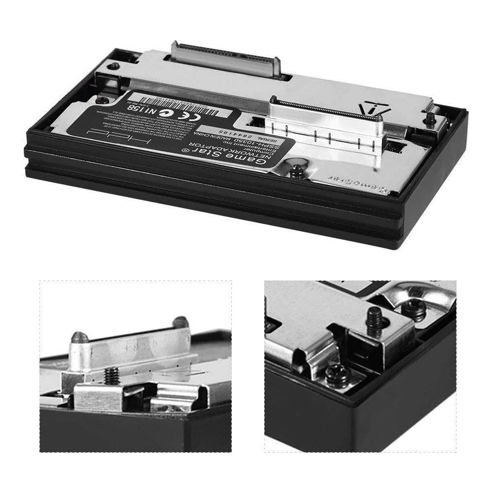Adaptador de red de interfaz Sata para consola de juegos Sony PS2 Fat, adaptador de disco duro SATA HDD para accesorios de juegos Playstation 2 - imagen 5