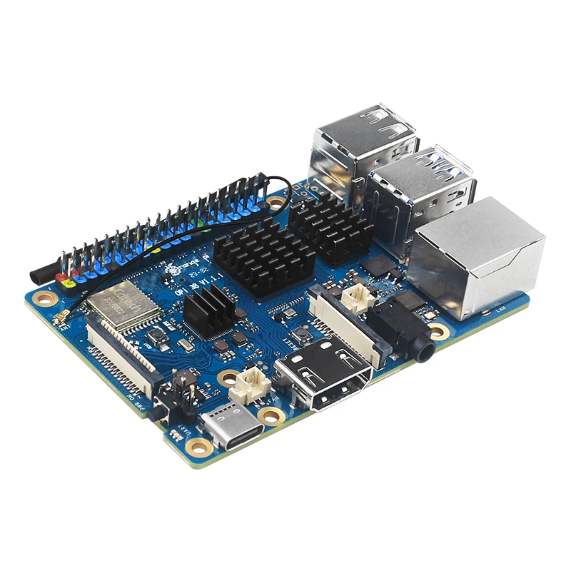 Disipador de calor de aluminio Orange Pi 3B, refrigeración pasiva activa para OPI 3B - imagen 3
