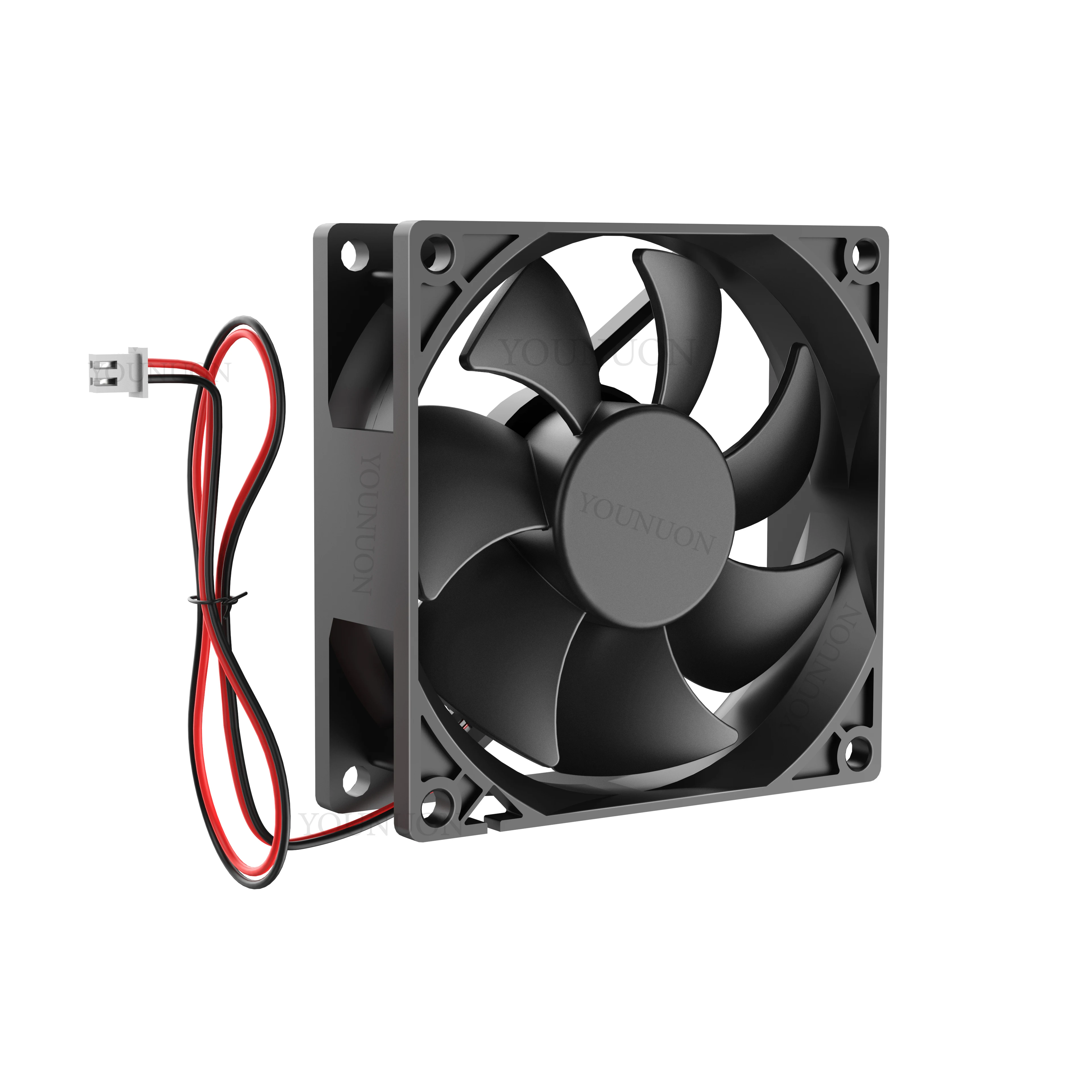 YOUNUON 92MM 9225 92X92X25MM ventilador de refrigeración 5V/12V/24V DC sin escobillas 90mm ventilador enfriador para PC portátil caja de ordenador - imagen 3