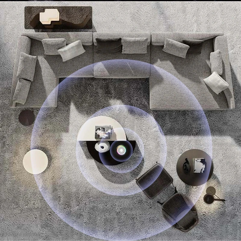 Lenovo K3PLUS inalámbrico Bluetooth pequeño altavoz atmósfera sentido LED luces coloridas alta belleza portátil al aire libre - imagen 5