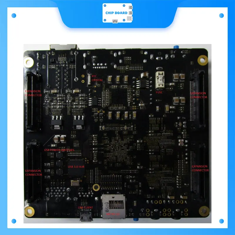 Placa de desarrollo BeagleBoard-X15 - TI Sitara AM5728 SoC, Dual-Core ARM Cortex-A15 + DSP - imagen 2