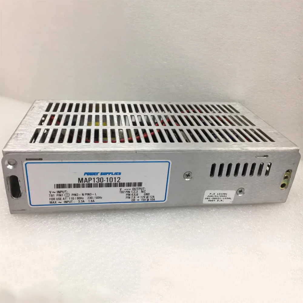 MAP130-1012 Fuente de alimentación para equipos médicos industriales+12V12A+15V10A - imagen 5