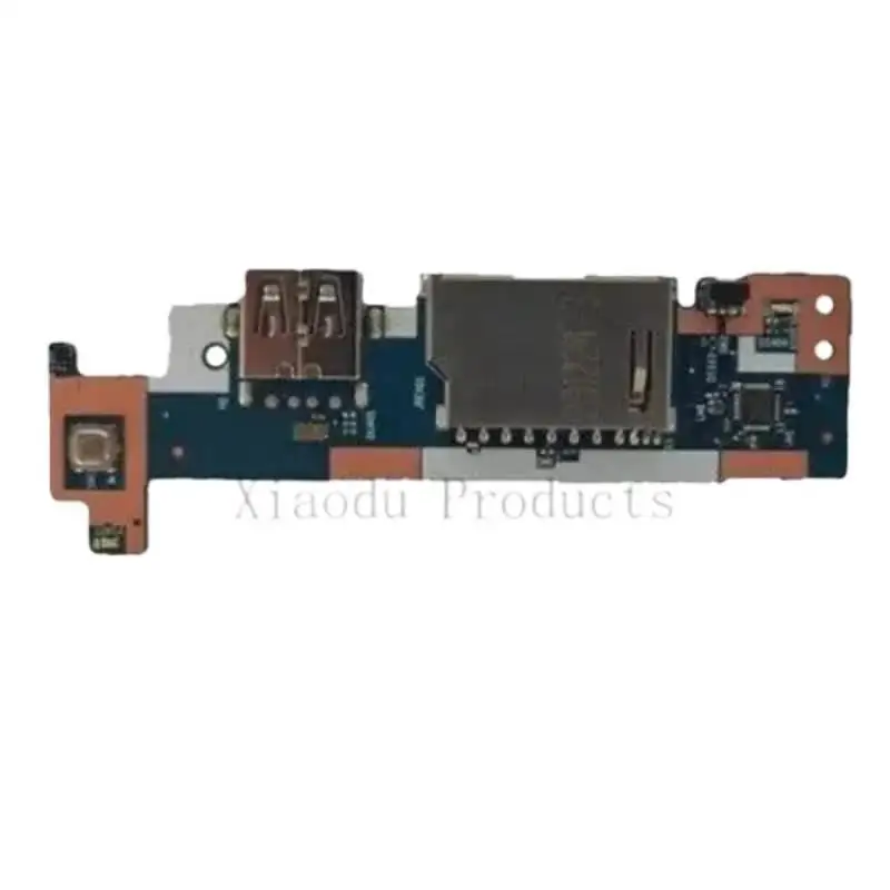Original a estrenar para Lenovo IdeaPad 15SALC 2021 ITL interruptor botón de encendido placa USB hs561 NS-D522 hs560 NS-D472 - imagen 2