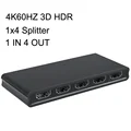 4K 60hz 1x4 Splitter