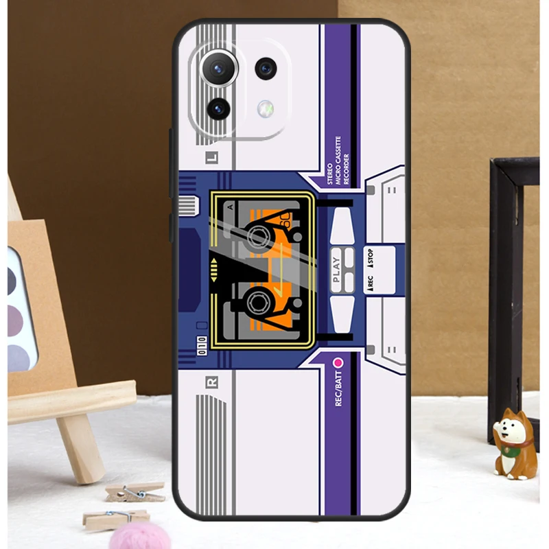 Funda de cinta de casete Retro para POCO X6 Pro M6 X3 X4 X5 F3 F5 M5s Xiaomi 13 14 Ultra 12 Lite 11T 12T 13T Pro - imagen 5