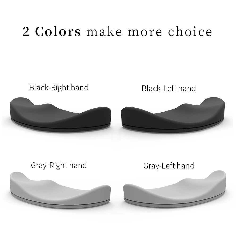 Left Hand Mouse Wrist Silicone Pad for Logitech MX Master 3S Wrist Protector Support Mat Palmar Pad - imagen 5