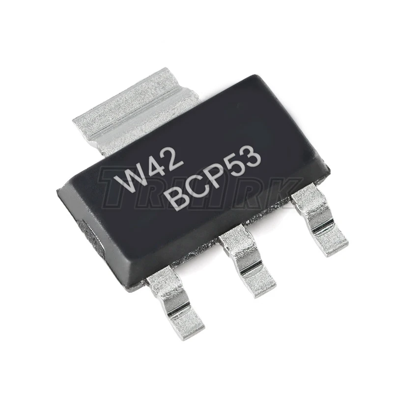 Transistor de potencia SMD IC Chipset, 10 piezas, BCP51, BCP52, BCP53, SOT-223, BCP54, BCP55, BCP56