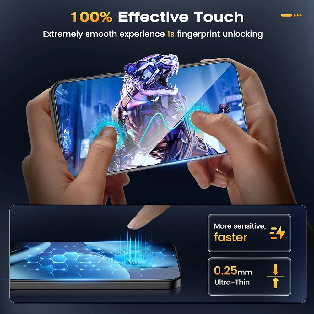 3 piezas de vidrio templado para Google Pixel 10 Protector de pantalla muy transparente Pixel 10 Pro XL cubierta protectora de vidrio de desbloqueo Pixel10 Pro - imagen 5