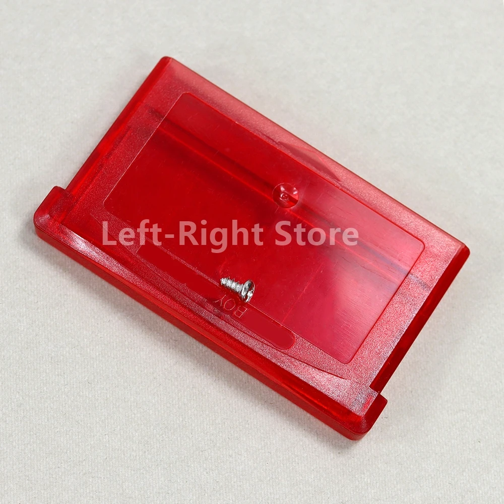 5 uds cartucho protector de juego caja de tarjetas para GBM GBA SP NDS NDSL con tornillo para Gameboy Advance GBA - imagen 3