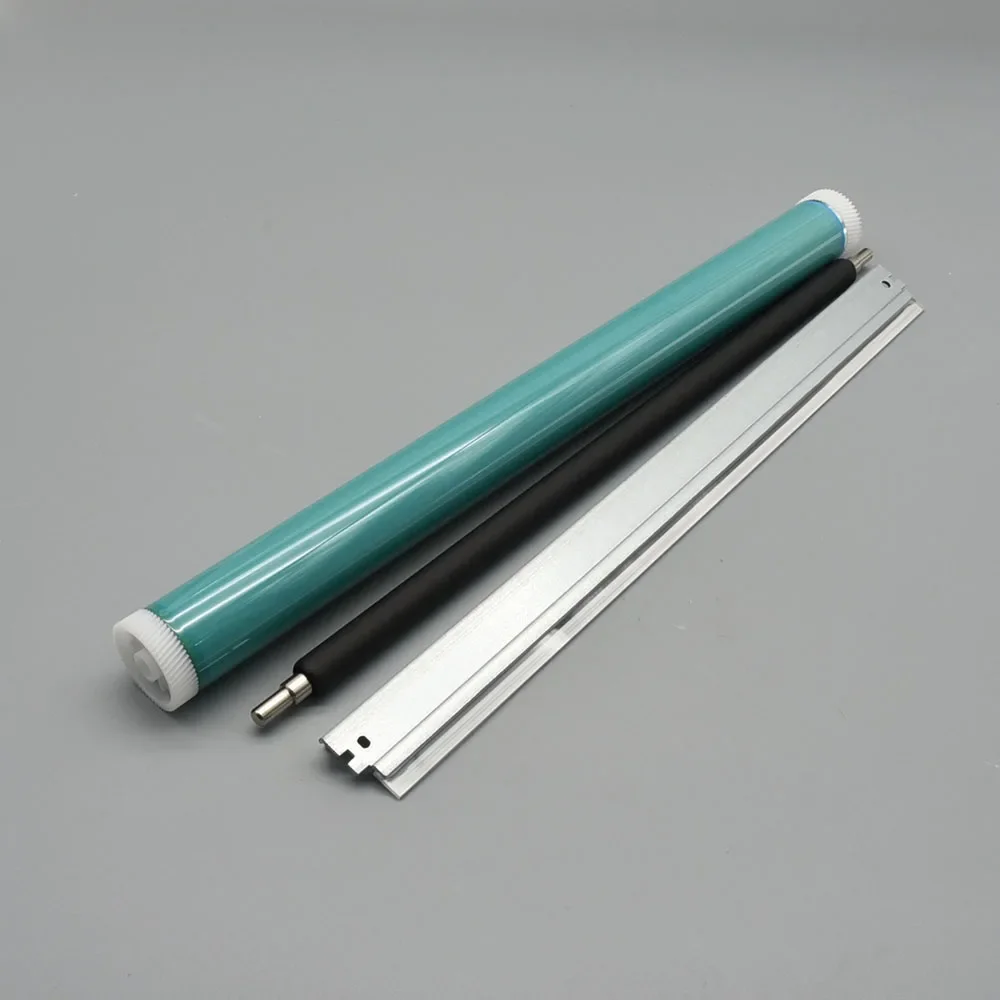 1 Juego de piezas de unidad de tambor de NPG-28 IR2016 rodillo de carga PCR + tambor OPC + hoja de limpieza de tambor para Canon IR 2016 2020 2022 2025 2030 2420 - imagen 5