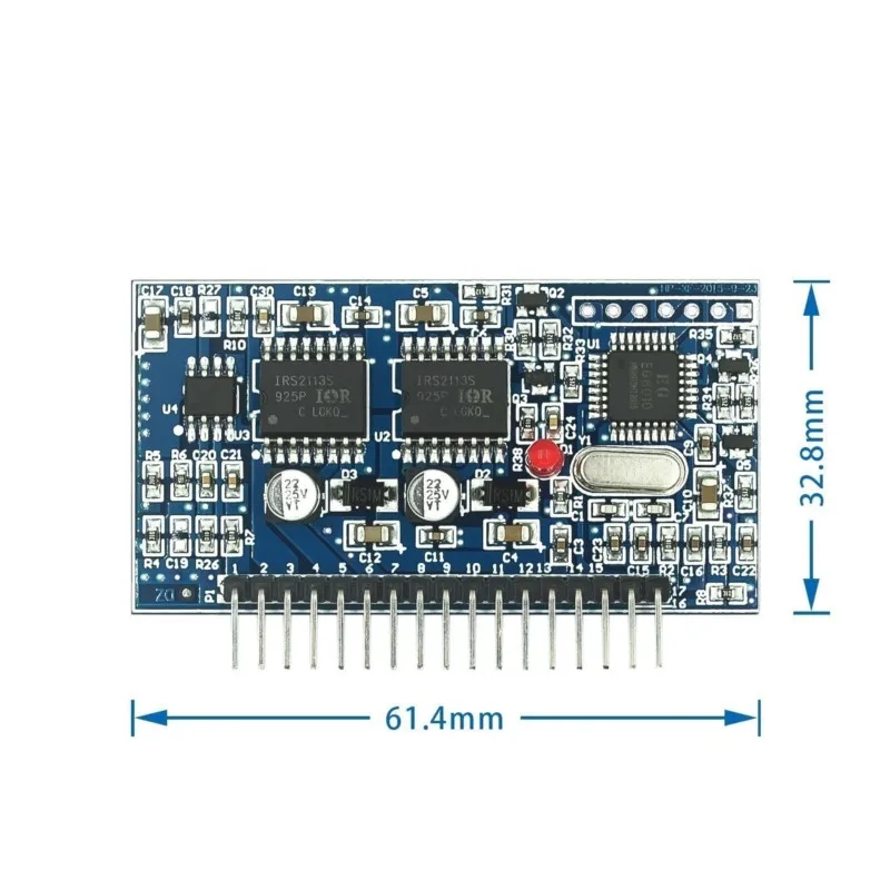 Módulo de controlador de placa controladora de inversor de onda sinusoidal pura EGS002 EG8010 IR2110 - imagen 5