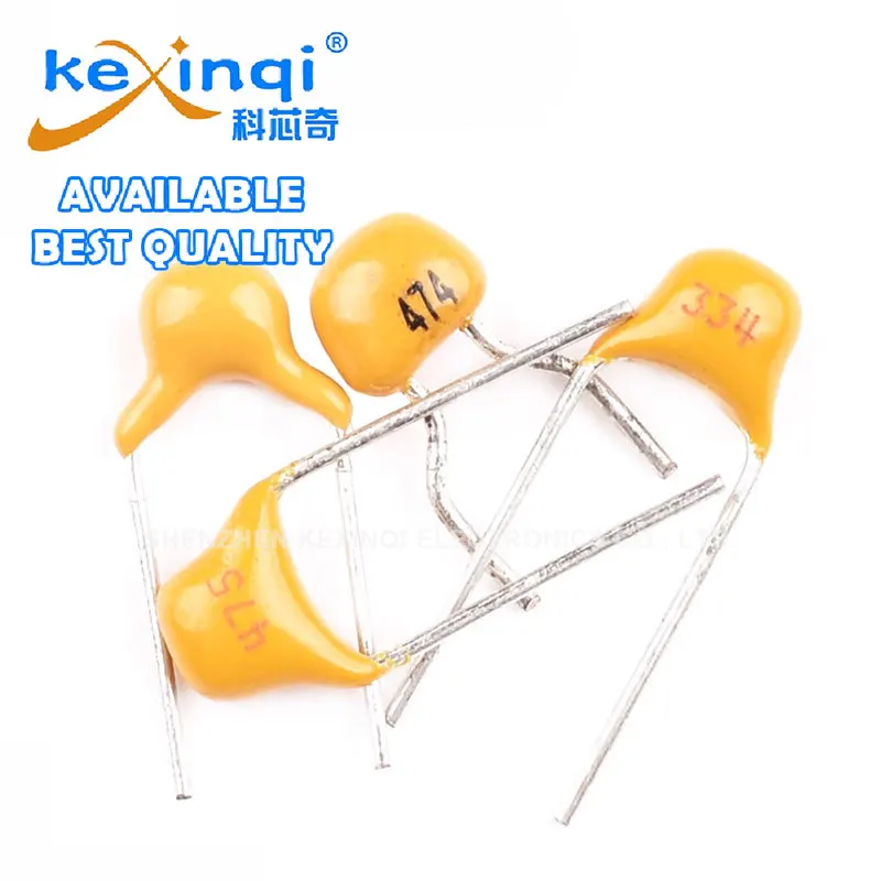 (10 uds) condensador monolítico de 50V 101 102 103 104 105 220 330 50V 100PF 1NF 10NF 0,1 UF 22/33P 100nf 22PF 33PF multicapa 472 332 - imagen 4