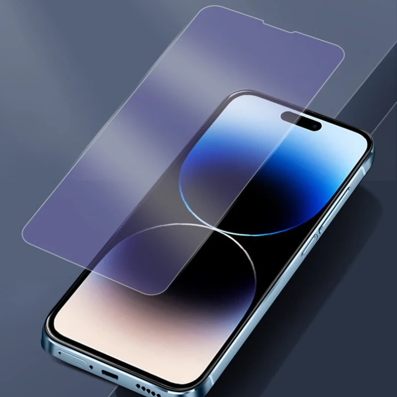 Vidrio templado antiazul para Apple iPhone 17 Pro Max protectores de pantalla de aire para iPhone 17Air 17Pro cubierta protectora de película de vidrio - imagen 2