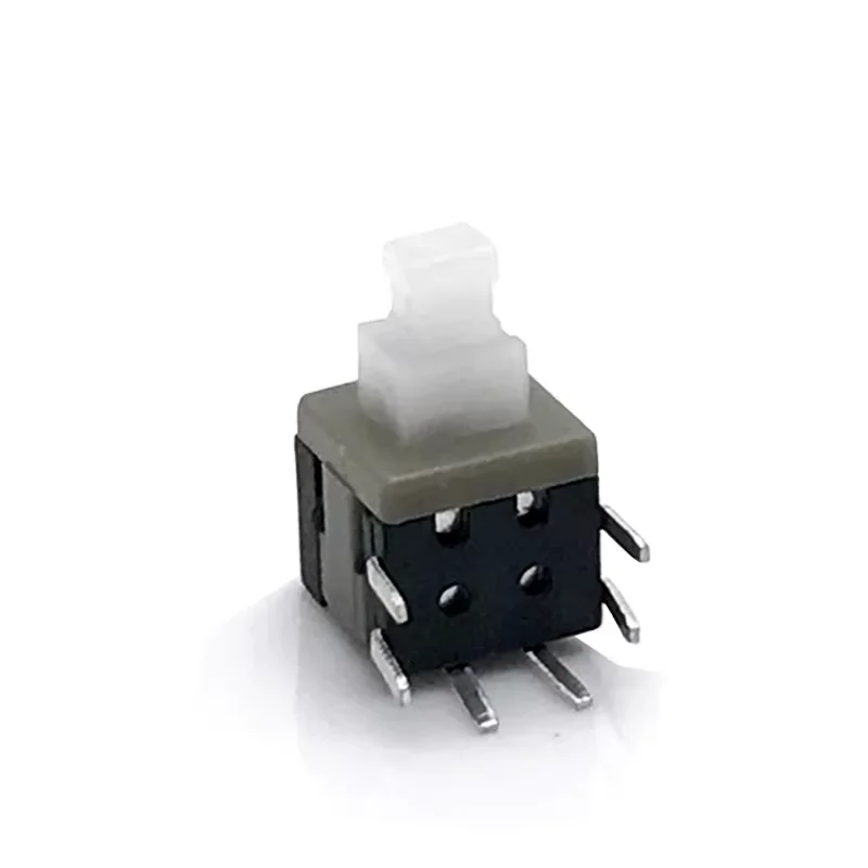Interrruptor Lateral 6 Pines 5.8mm Auto-bloqueo Horizontal PCB Key Switch - imagen 5