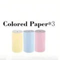3PCS Colored paper