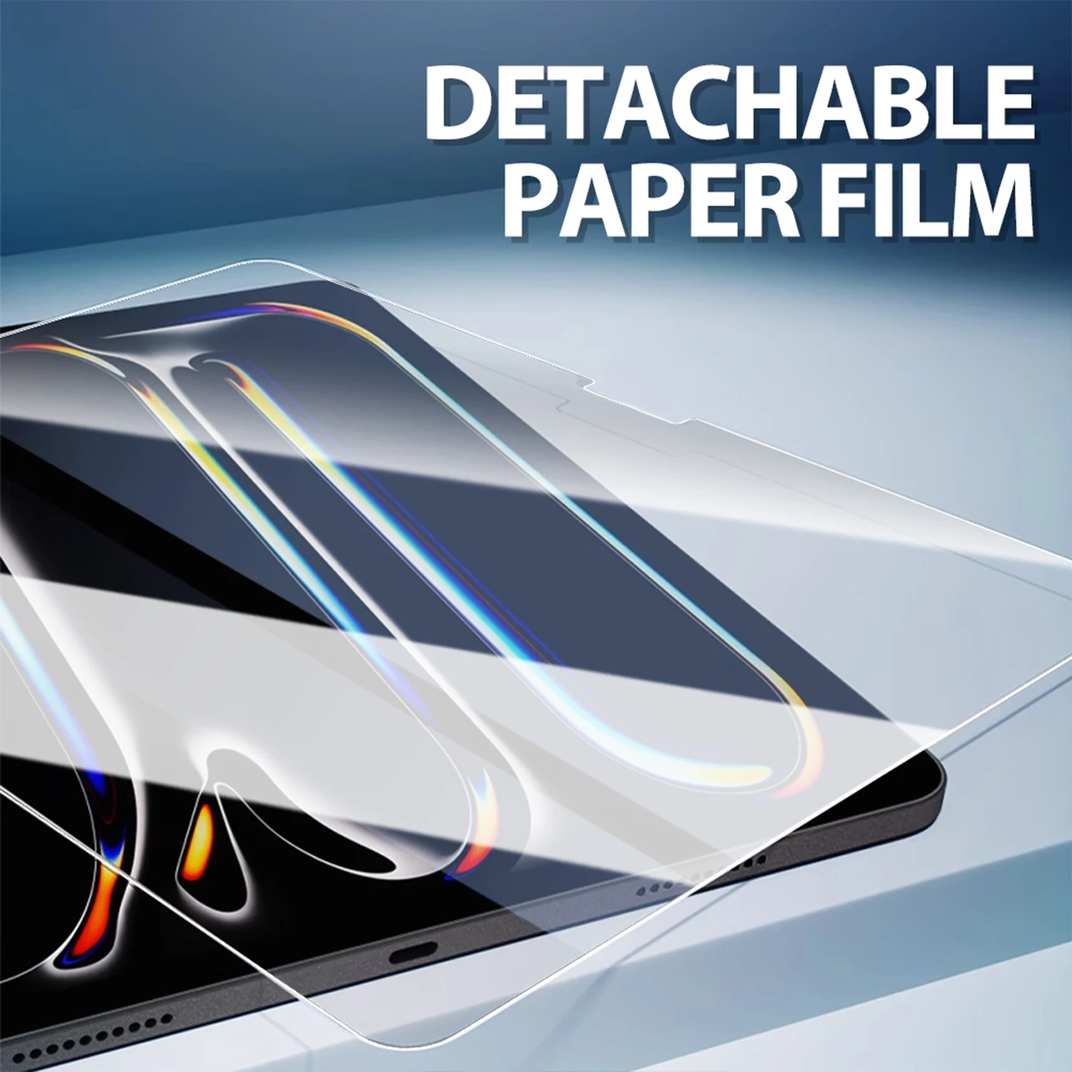 Tablet Paper Feel Screen Protector For iPad 11inch 2025 Ani Scratch Paperfeel Protective Films Cover Not Glass For iPad 11 Inch - imagen 4