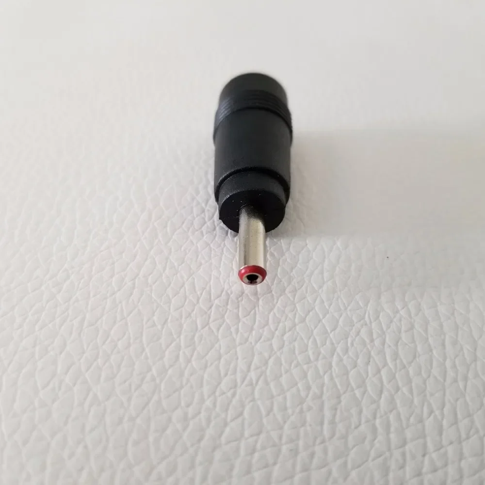 DC 5,5 mm x 2,1 mm hembra a 3,5 mm 1,35 mm macho convertidor adaptador conector Jack para cámara CCTV LED - imagen 3