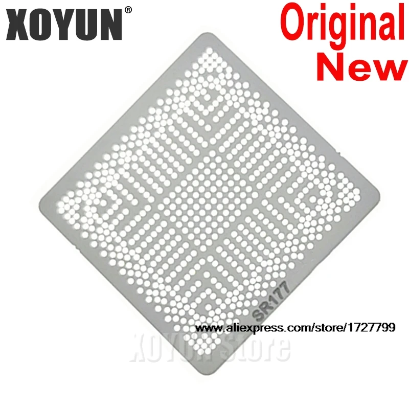 Plantilla SR173, SR174, SR176, SR177, SR178, SR179, SR175, SR13J, SR13A, SR1JK, plantilla de calefacción directa de 0,4 MM