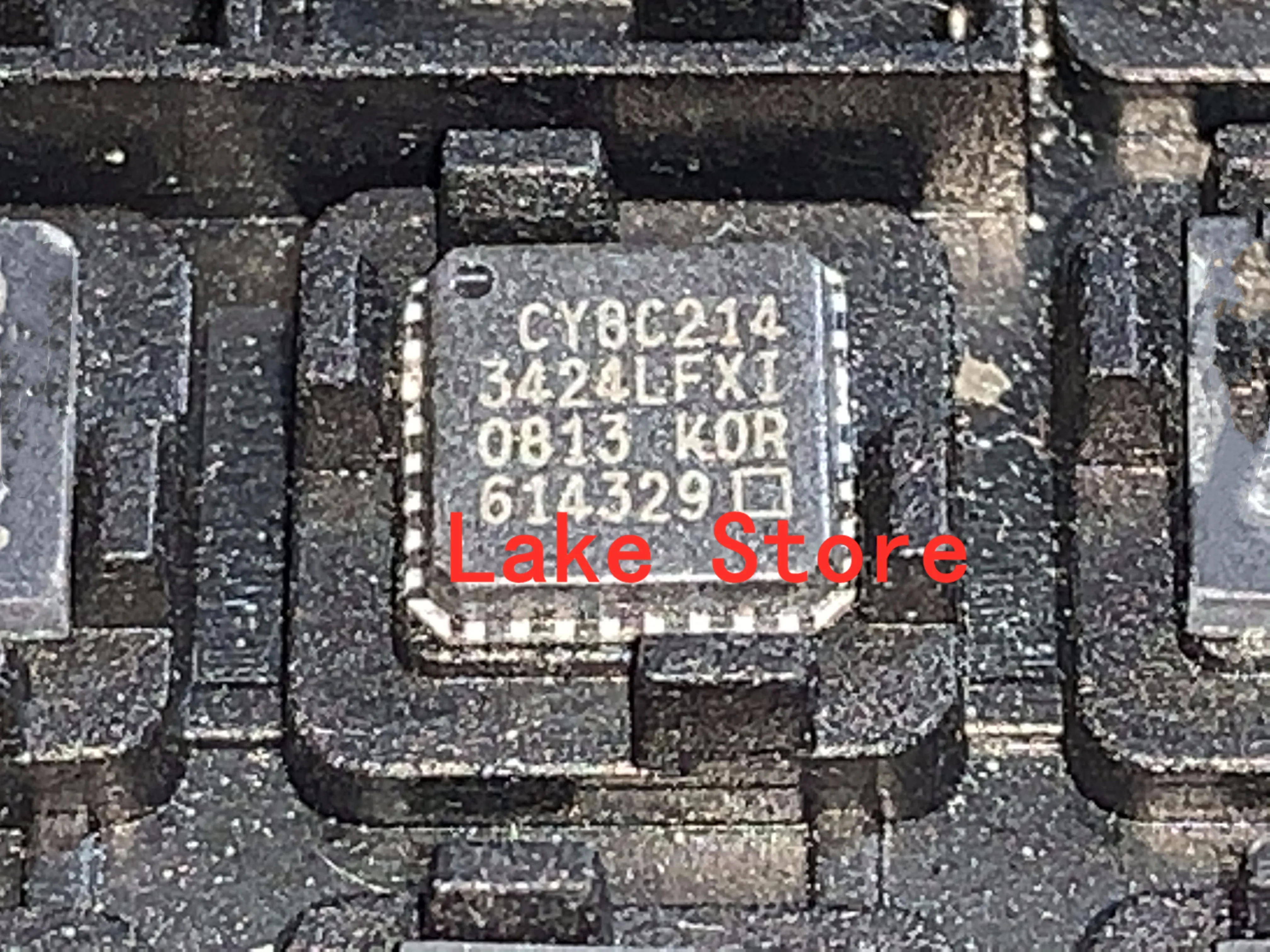 5 unids/lote CY8C21434-24LFXI CY8C21434-24LTXI CY8C21434 QFN