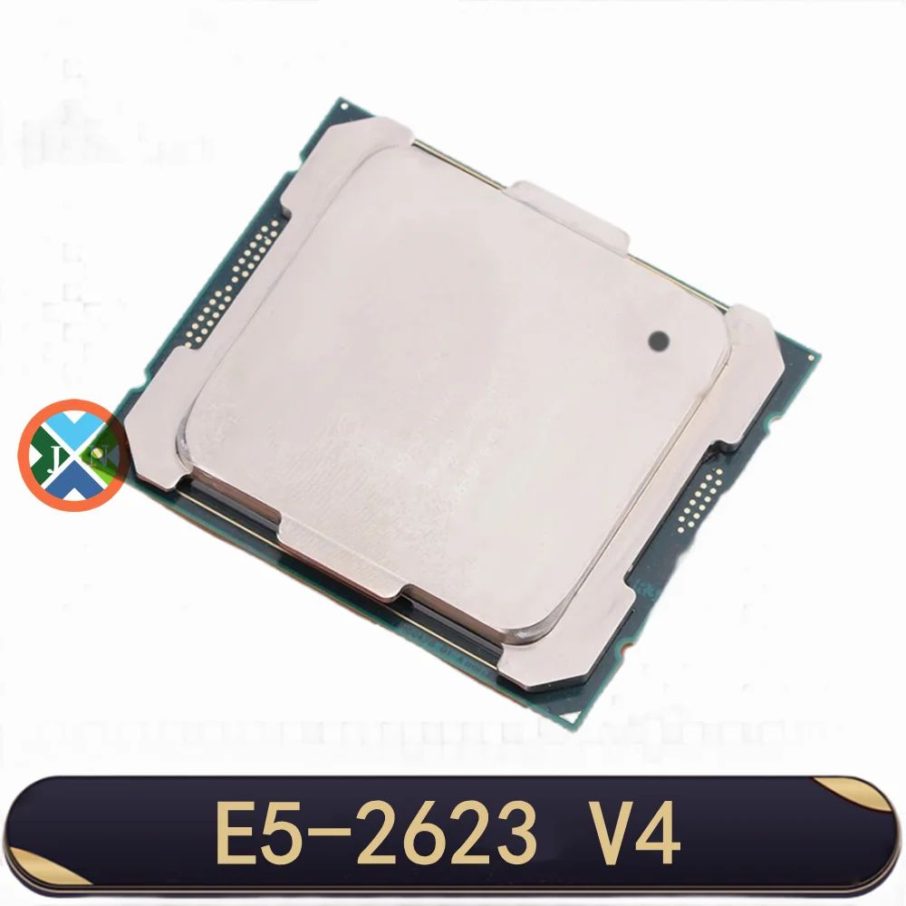 E5-2623V4-caché inteligente Xeon E5 2623V4, 2,60 GHZ, 4 núcleos, 10MB, E5, 2623, V4, FCLGA2011-3, TPD, 85W, E5-2623, V4