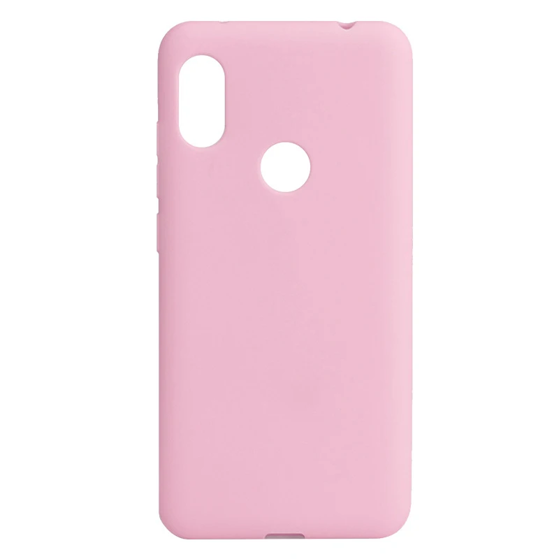Funda de teléfono de silicona de Color caramelo mate para Huawei Y6 2019 Y7 Y9 Prime P smart 2019 Y5P Y6P Y7P Y8S Y8P Y9S funda protectora suave - imagen 3