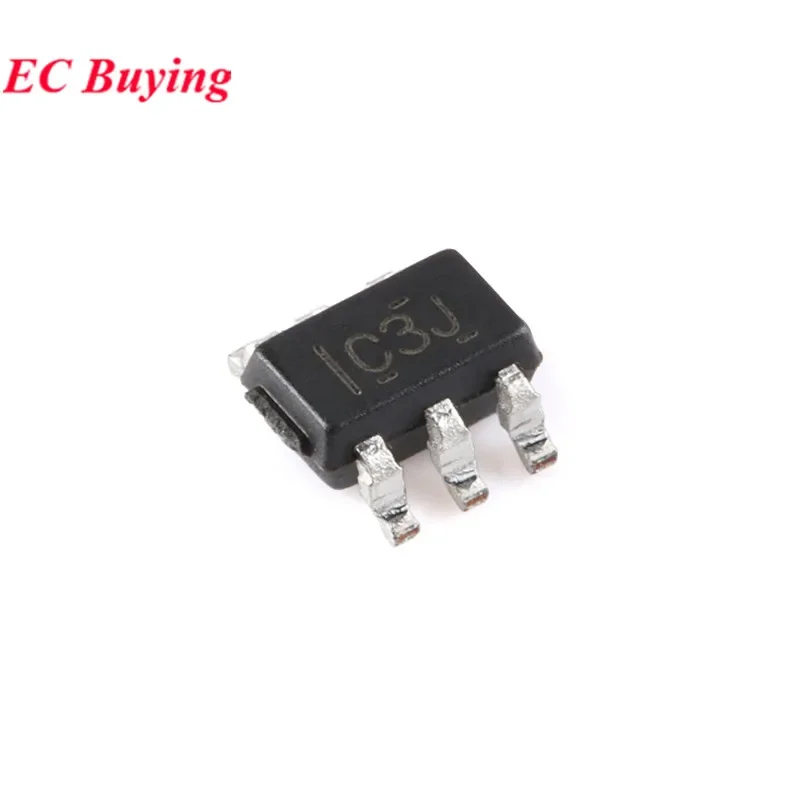 10 uds/5 uds SN74LVC1G11DCKR SN74LVC1G SN74LVC1G11 74LVC1G11 C3J SC-70-6 Chip IC positivo y de puerta único de 3 entradas - imagen 2