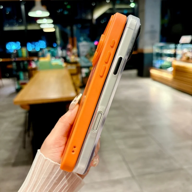 Funda a prueba de golpes con armadura de grado militar para iPhone 17 Pro Max, funda dura híbrida para iPhone17ProMax 17Pro, magnética para Magsafe - imagen 5