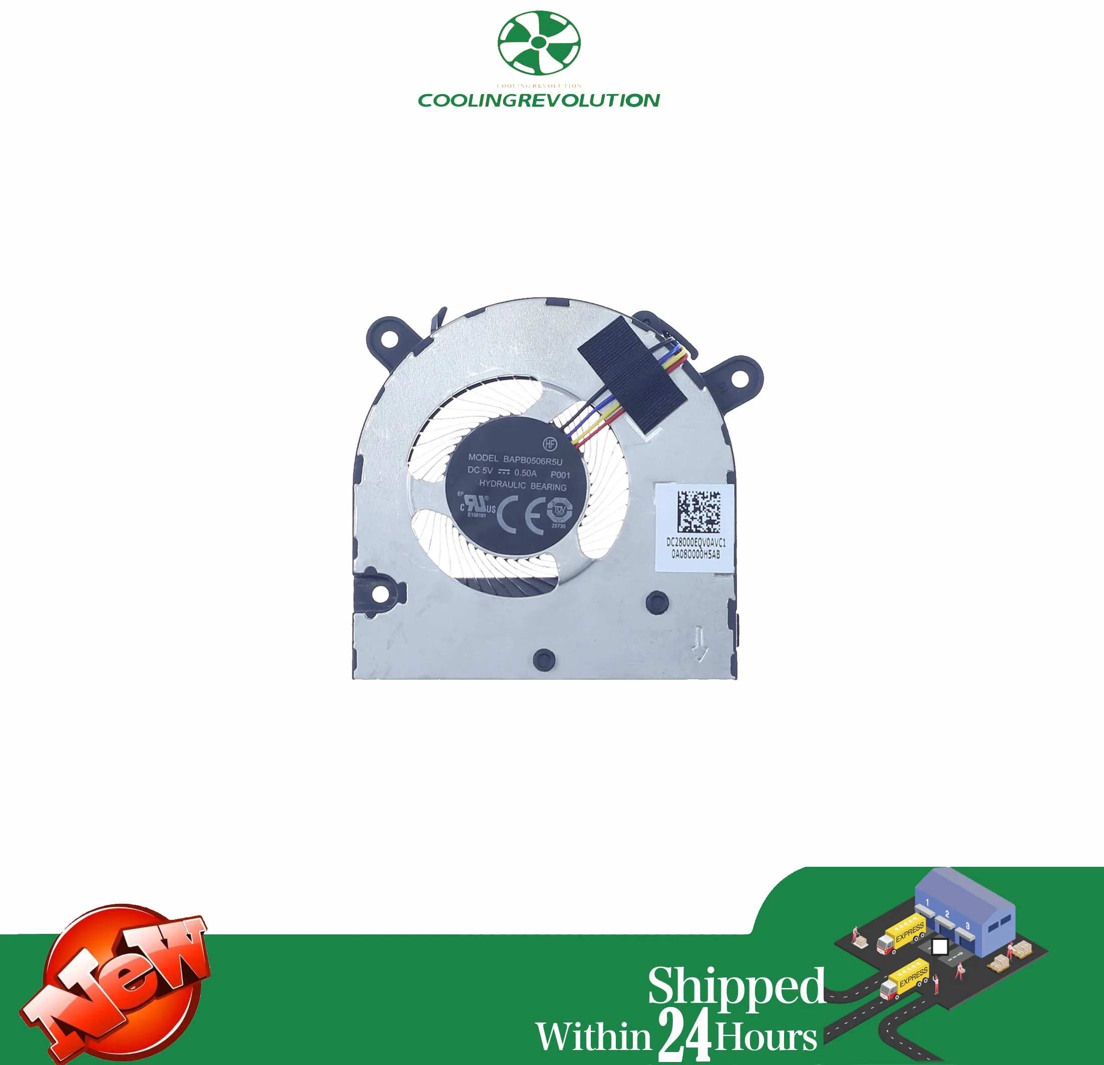 Ventilador de refrigeración de CPU para ordenador portátil Lenovo IdeaPad S540-13API S540-13ARE S540-13IML S540-13ITL BAPB0506R5U 5F10S13901 - imagen 2