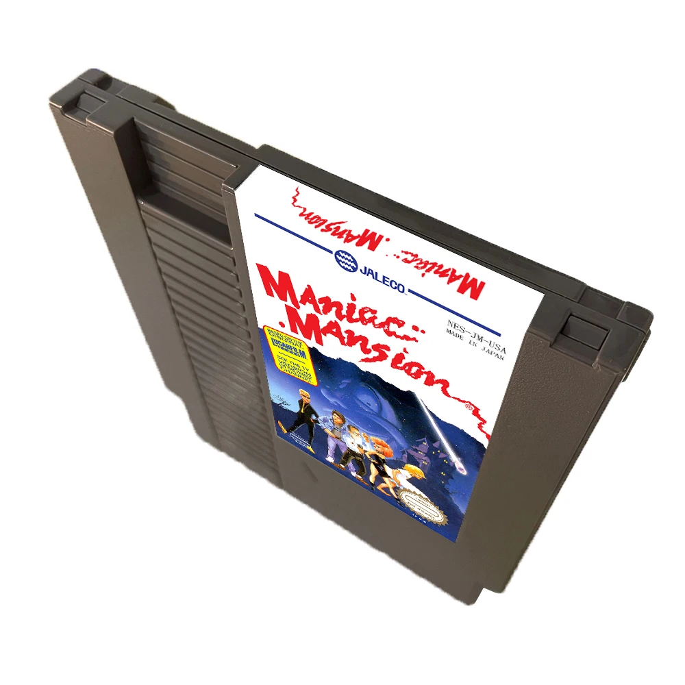 Maniac Mansion - Cartucho de juego NES de 8 bits para juego NES Cosnole - imagen 4