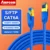 STP CAT6A blue