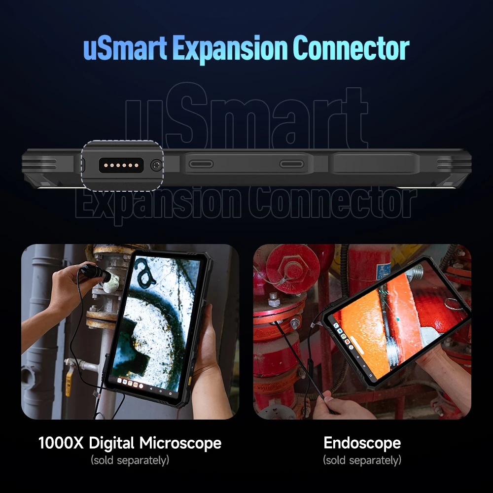 Tableta robusta Ulefone Armor Pad 3 Pro de 33280 mAh, MediaTek MT8788, 16 GB de RAM (8+8), 256 GB de ROM, 50 MP, pantalla de 10,36 pulgadas, resolución 2K, Android 4G, versión global - imagen 4