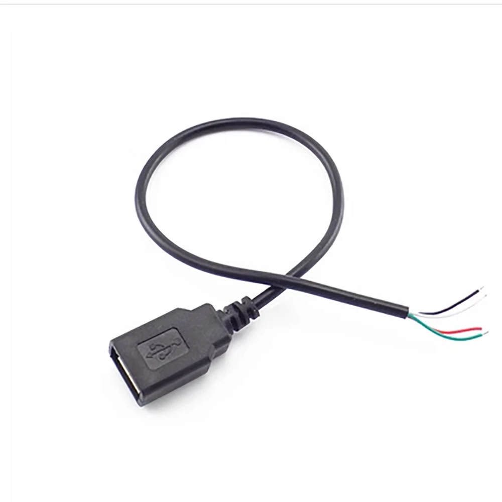 USB female 4pin