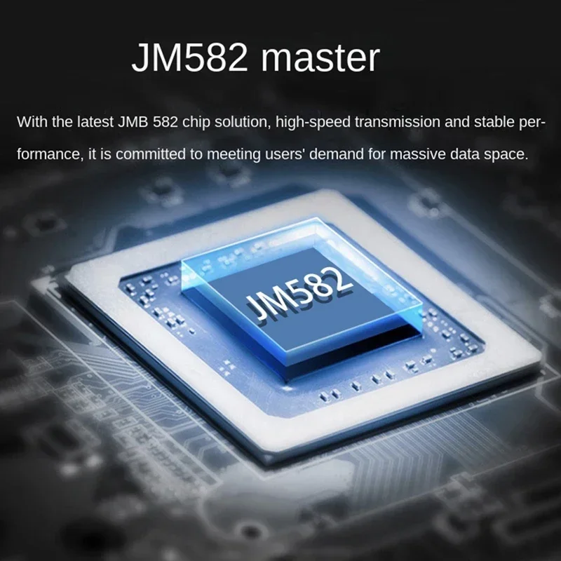 Tarjeta de expansión RAID Splitter para PCIE X1 a Dual NGFF M.2 SATA SSD - imagen 5