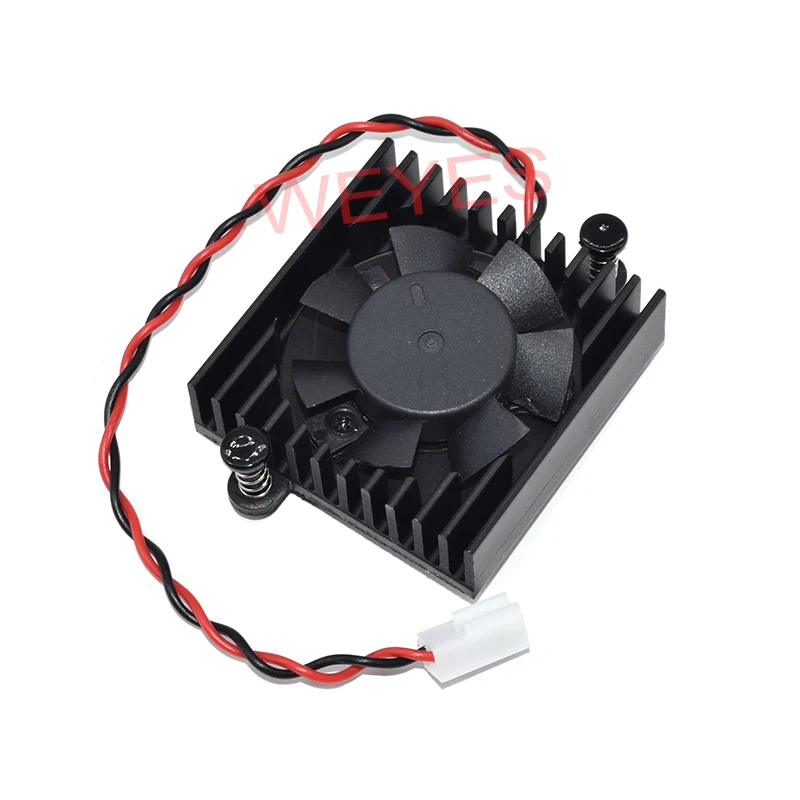 Disipador de calor para cámara Dahua DVR HDCVI, chipset de 2 cables, ventilador de refrigeración, 5V, BGA - imagen 3
